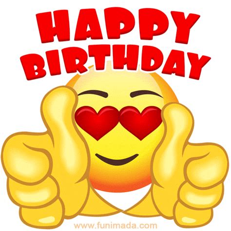 Happy birthday animated emoji - Apr 10, 2016 - Say "Happy Birthday" on creative way! . See more ideas about birthday emoticons, birthday, happy birthday images.